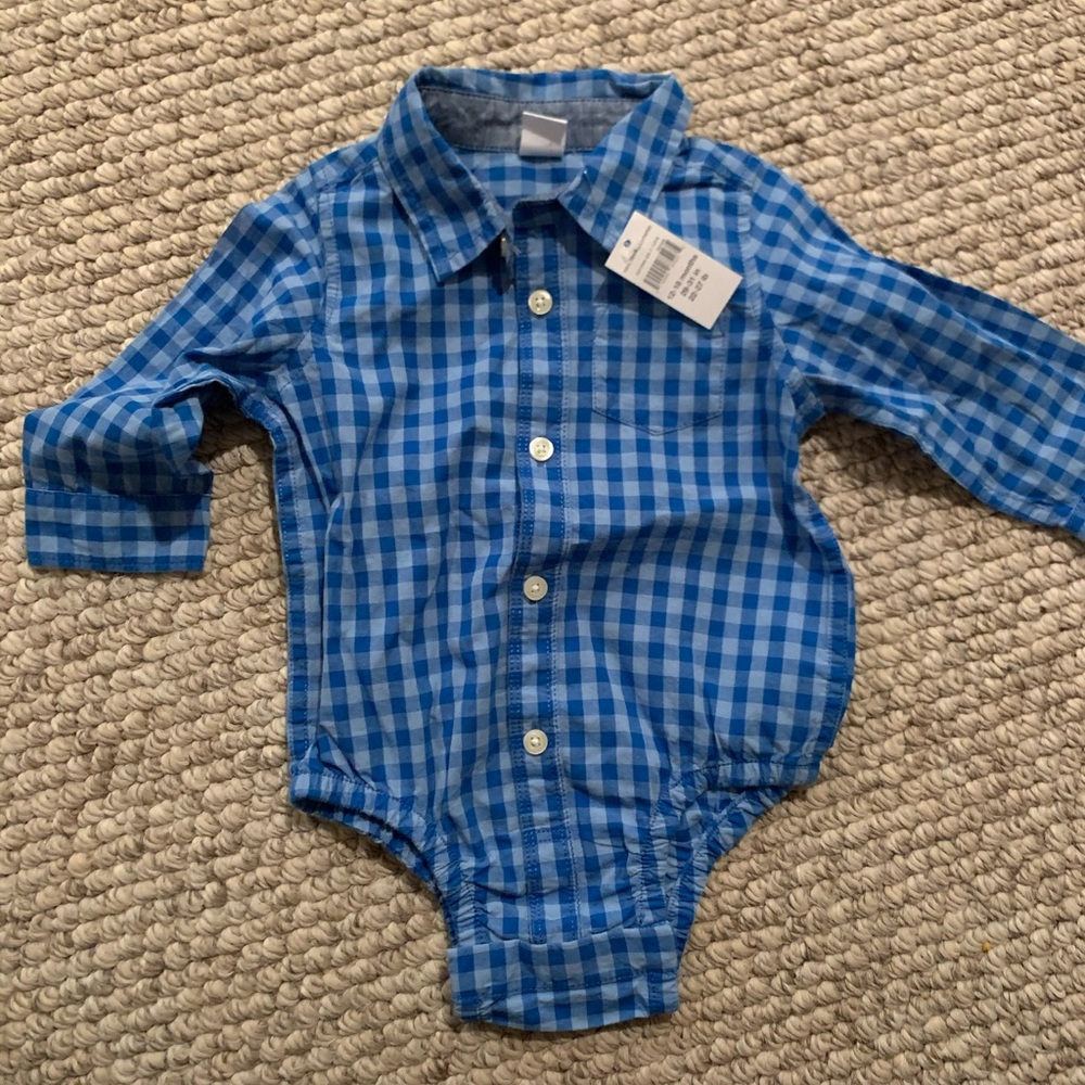 NEW GAP button down
